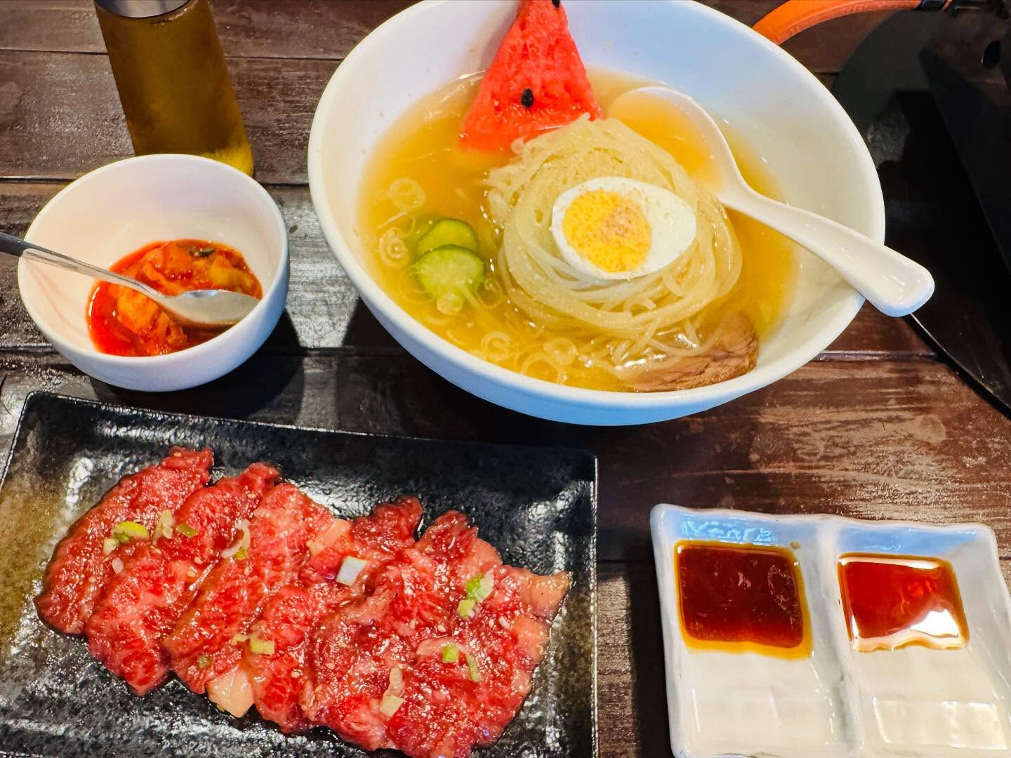 こんにちは！焼肉将軍です🤵🍜